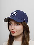 Бейсболка 47 BRAND арт. B-MVP17WBV-LN New York Yankees MLB (синий)